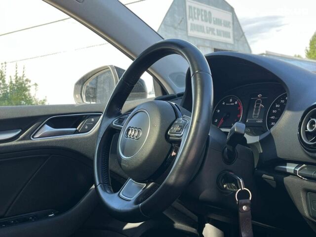Черный Ауди А3, объемом двигателя 1.8 л и пробегом 205 тыс. км за 11990 $, фото 5 на Automoto.ua