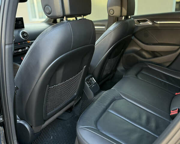 Черный Ауди А3, объемом двигателя 1.8 л и пробегом 193 тыс. км за 11499 $, фото 13 на Automoto.ua