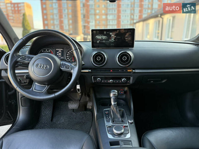 Черный Ауди А3, объемом двигателя 1.8 л и пробегом 193 тыс. км за 11499 $, фото 10 на Automoto.ua