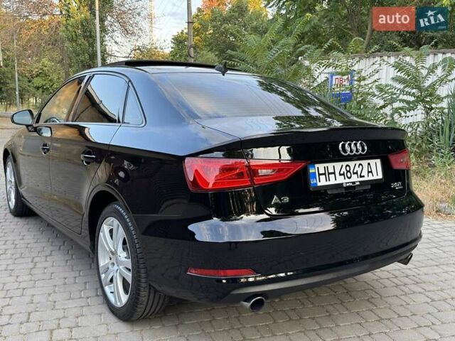 Черный Ауди А3, объемом двигателя 2 л и пробегом 202 тыс. км за 11800 $, фото 15 на Automoto.ua