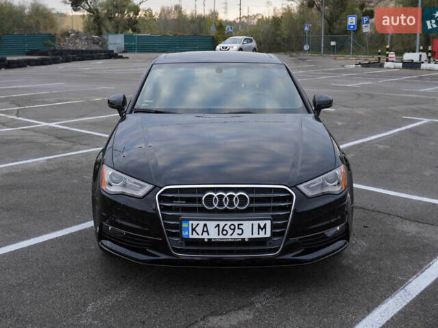 Чорний Ауді А3, об'ємом двигуна 2 л та пробігом 136 тис. км за 16500 $, фото 1 на Automoto.ua