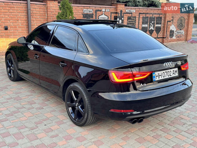 Черный Ауди А3, объемом двигателя 1.8 л и пробегом 174 тыс. км за 11900 $, фото 20 на Automoto.ua