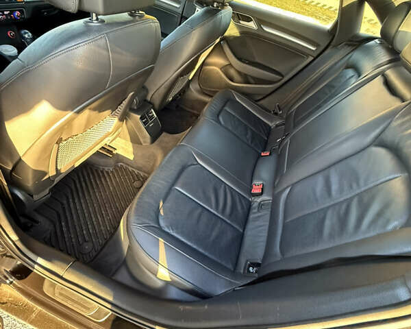 Черный Ауди А3, объемом двигателя 1.8 л и пробегом 117 тыс. км за 13500 $, фото 11 на Automoto.ua