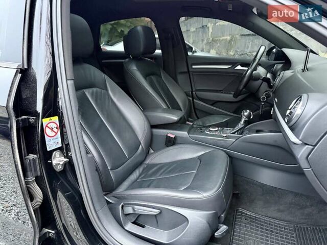 Чорний Ауді А3, об'ємом двигуна 2 л та пробігом 158 тис. км за 14900 $, фото 9 на Automoto.ua