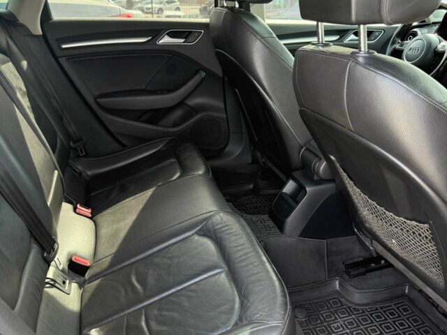 Черный Ауди А3, объемом двигателя 1.8 л и пробегом 188 тыс. км за 13400 $, фото 14 на Automoto.ua