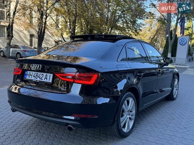 Ауди А3 2014 в Одессе на Automoto.ua Черный Ауди А3, объемом двигателя 1.98 л и пробегом 203 тыс. км за 11299 $, фото 15 на Automoto.ua