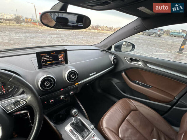 Черный Ауди А3, объемом двигателя 1.98 л и пробегом 121 тыс. км за 14900 $, фото 16 на Automoto.ua