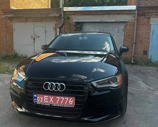 Черный Ауди А3, объемом двигателя 1.8 л и пробегом 129 тыс. км за 13000 $, фото 3 на Automoto.ua