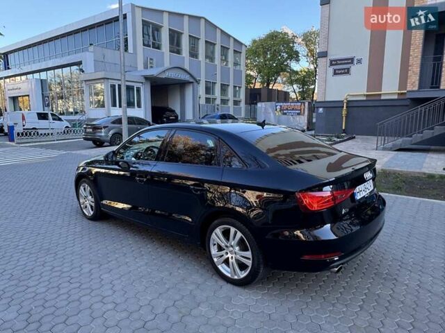 Ауди А3 2014 в Одессе на Automoto.ua Черный Ауди А3, объемом двигателя 1.98 л и пробегом 203 тыс. км за 11299 $, фото 11 на Automoto.ua