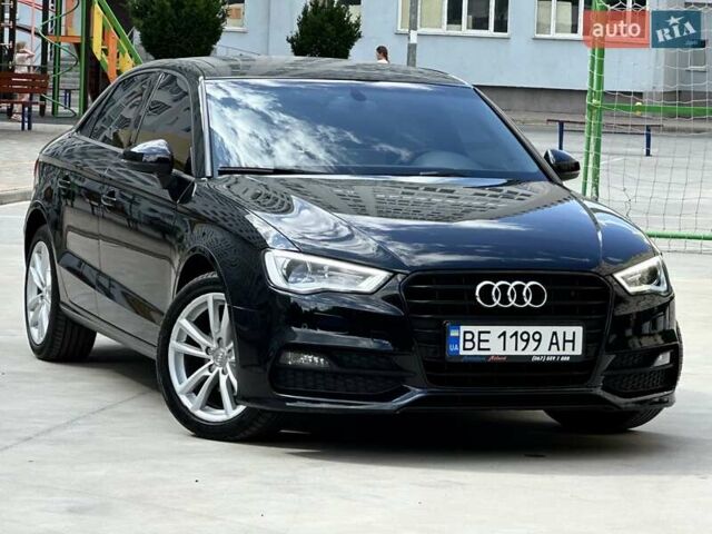Черный Ауди А3, объемом двигателя 1.97 л и пробегом 130 тыс. км за 16800 $, фото 1 на Automoto.ua