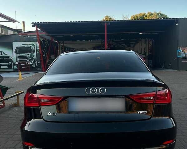 Черный Ауди А3, объемом двигателя 1.4 л и пробегом 153 тыс. км за 11400 $, фото 4 на Automoto.ua