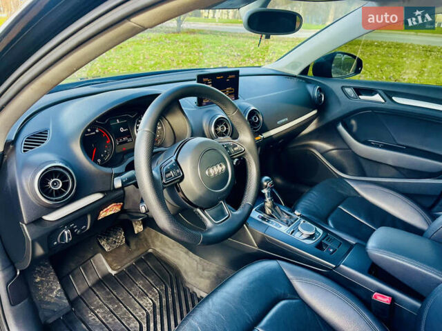 Черный Ауди А3, объемом двигателя 1.98 л и пробегом 158 тыс. км за 13000 $, фото 9 на Automoto.ua