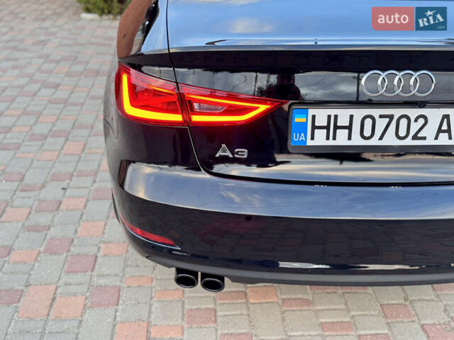 Черный Ауди А3, объемом двигателя 1.8 л и пробегом 174 тыс. км за 11900 $, фото 15 на Automoto.ua