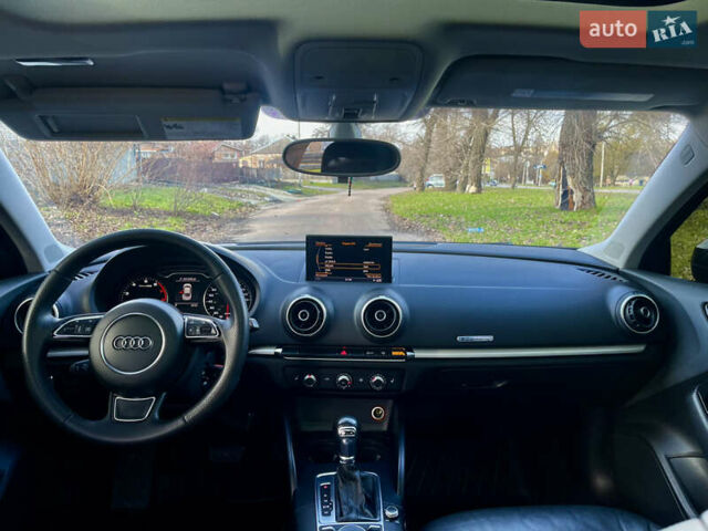 Черный Ауди А3, объемом двигателя 1.98 л и пробегом 158 тыс. км за 13000 $, фото 10 на Automoto.ua