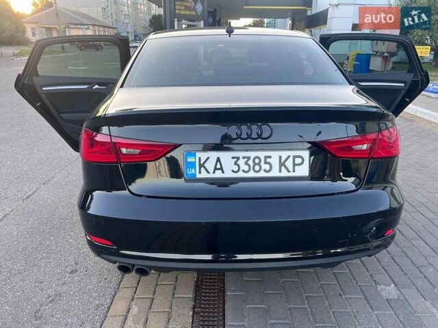 Ауді А3 2014 у Белой Церкве на Automoto.ua Чорний Ауді А3, об'ємом двигуна 1.8 л та пробігом 213 тис. км за 10500 $, фото 5 на Automoto.ua