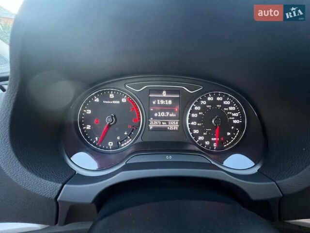 Ауді А3 2014 у Белой Церкве на Automoto.ua Чорний Ауді А3, об'ємом двигуна 1.8 л та пробігом 213 тис. км за 10500 $, фото 8 на Automoto.ua