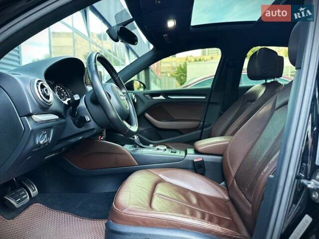 Черный Ауди А3, объемом двигателя 1.98 л и пробегом 141 тыс. км за 15300 $, фото 23 на Automoto.ua