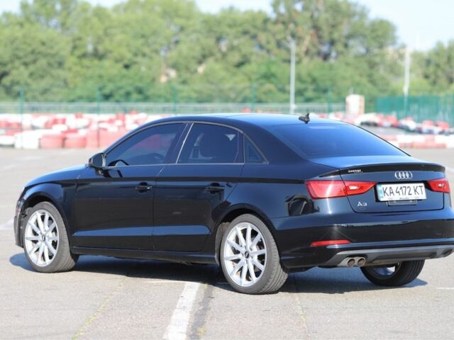 Черный Ауди А3, объемом двигателя 1.8 л и пробегом 166 тыс. км за 11900 $, фото 7 на Automoto.ua