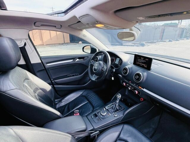 Черный Ауди А3, объемом двигателя 1.8 л и пробегом 182 тыс. км за 11300 $, фото 11 на Automoto.ua