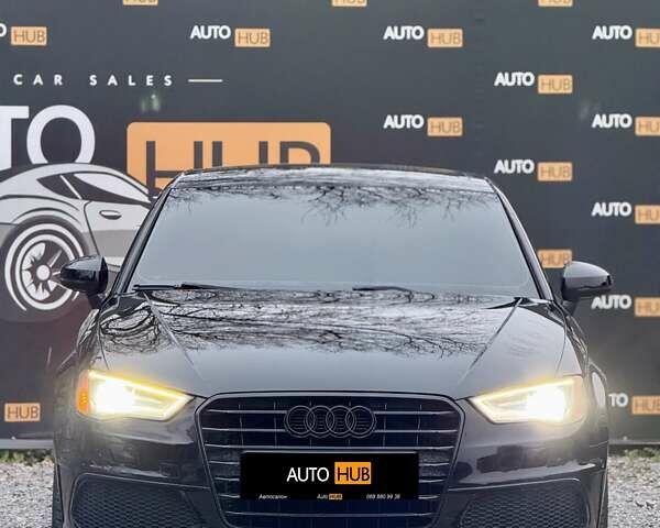 Чорний Ауді А3, об'ємом двигуна 2 л та пробігом 158 тис. км за 14900 $, фото 2 на Automoto.ua
