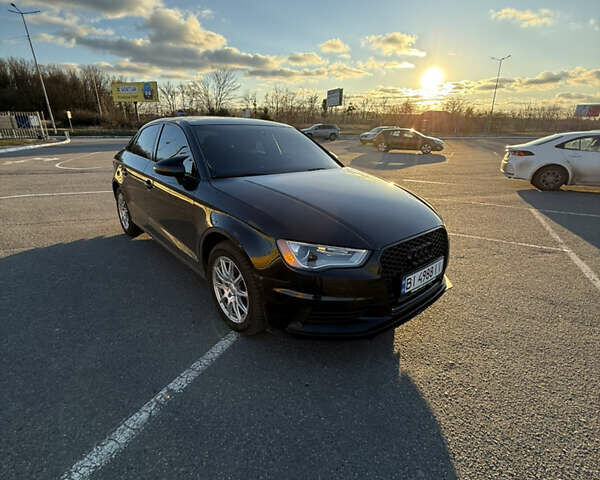 Черный Ауди А3, объемом двигателя 1.8 л и пробегом 117 тыс. км за 13500 $, фото 3 на Automoto.ua