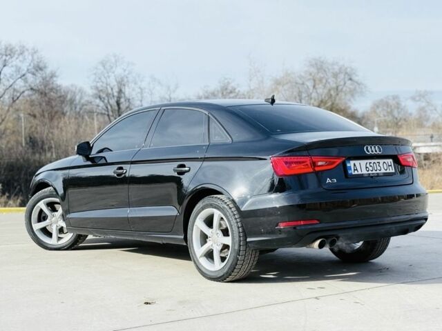 Черный Ауди А3, объемом двигателя 1.8 л и пробегом 182 тыс. км за 11300 $, фото 6 на Automoto.ua