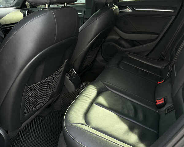 Ауді А3 2014 у Дніпро (Дніпропетровську) на Automoto.ua Чорний Ауді А3, об'ємом двигуна 1.8 л та пробігом 193 тис. км за 11999 $, фото 8 на Automoto.ua