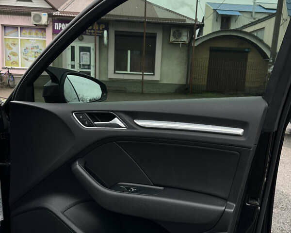 Черный Ауди А3, объемом двигателя 1.8 л и пробегом 115 тыс. км за 14500 $, фото 43 на Automoto.ua