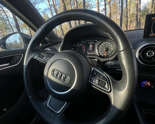 Черный Ауди А3, объемом двигателя 1.8 л и пробегом 91 тыс. км за 14300 $, фото 20 на Automoto.ua