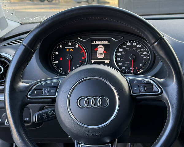 Чорний Ауді А3, об'ємом двигуна 1.98 л та пробігом 139 тис. км за 12800 $, фото 8 на Automoto.ua