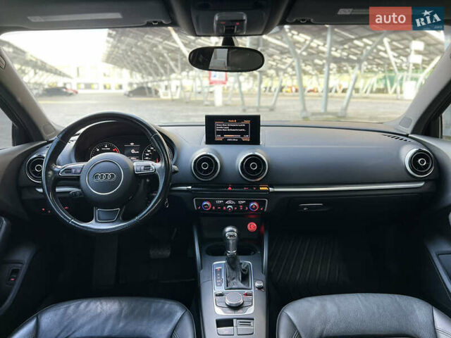 Ауди А3 2014 в Львове на Automoto.ua Черный Ауди А3, объемом двигателя 1.97 л и пробегом 178 тыс. км за 13800 $, фото 22 на Automoto.ua
