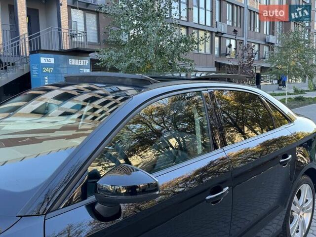 Ауди А3 2014 в Одессе на Automoto.ua Черный Ауди А3, объемом двигателя 1.98 л и пробегом 203 тыс. км за 11299 $, фото 5 на Automoto.ua