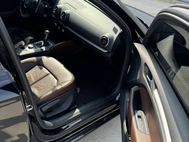 Черный Ауди А3, объемом двигателя 1.8 л и пробегом 166 тыс. км за 11900 $, фото 18 на Automoto.ua