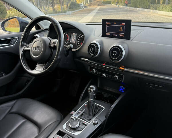 Ауди А3 2014 в Днепре (Днепропетровске) на Automoto.ua Черный Ауди А3, объемом двигателя 1.8 л и пробегом 212 тыс. км за 9900 $, фото 8 на Automoto.ua
