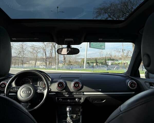 Чорний Ауді А3, об'ємом двигуна 1.98 л та пробігом 197 тис. км за 11900 $, фото 8 на Automoto.ua