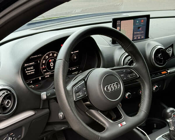 Черный Ауди А3, объемом двигателя 2 л и пробегом 128 тыс. км за 17900 $, фото 6 на Automoto.ua