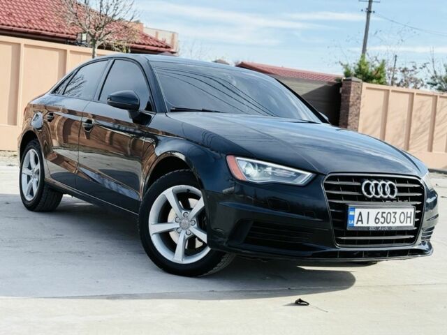 Черный Ауди А3, объемом двигателя 1.8 л и пробегом 182 тыс. км за 11300 $, фото 2 на Automoto.ua