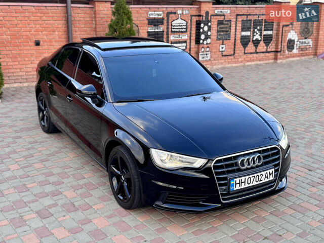 Черный Ауди А3, объемом двигателя 1.8 л и пробегом 174 тыс. км за 11900 $, фото 1 на Automoto.ua