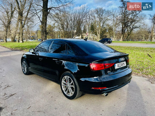 Черный Ауди А3, объемом двигателя 1.98 л и пробегом 158 тыс. км за 13000 $, фото 6 на Automoto.ua