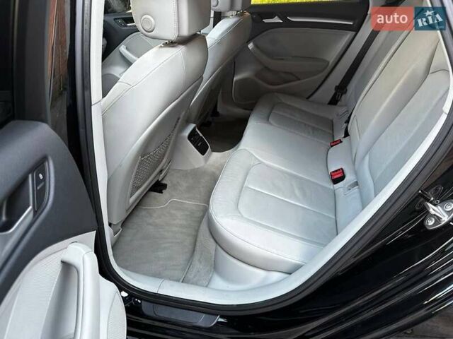 Черный Ауди А3, объемом двигателя 1.8 л и пробегом 129 тыс. км за 13000 $, фото 32 на Automoto.ua