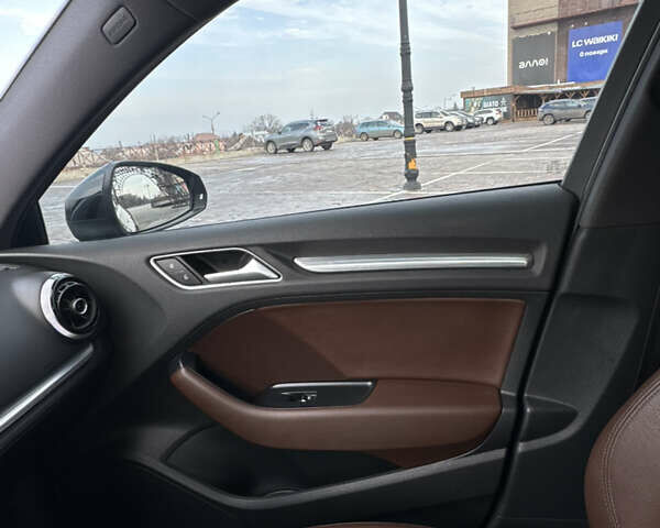 Черный Ауди А3, объемом двигателя 1.98 л и пробегом 121 тыс. км за 14900 $, фото 25 на Automoto.ua