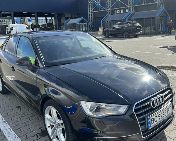 Чорний Ауді А3, об'ємом двигуна 1.97 л та пробігом 232 тис. км за 14700 $, фото 12 на Automoto.ua