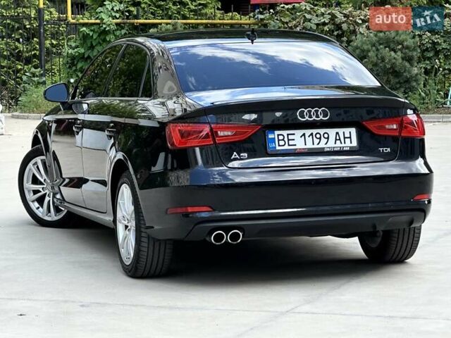 Черный Ауди А3, объемом двигателя 1.97 л и пробегом 130 тыс. км за 16800 $, фото 6 на Automoto.ua