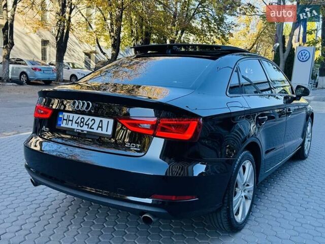 Ауди А3 2014 в Одессе на Automoto.ua Черный Ауди А3, объемом двигателя 1.98 л и пробегом 203 тыс. км за 11299 $, фото 19 на Automoto.ua