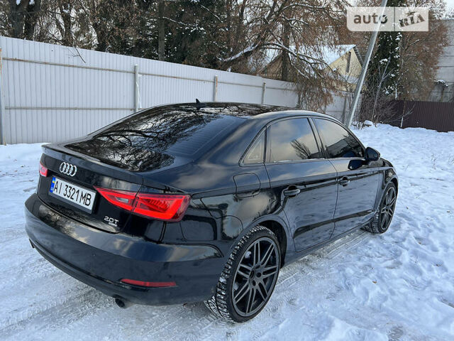 Чорний Ауді А3, об'ємом двигуна 2 л та пробігом 259 тис. км за 11800 $, фото 5 на Automoto.ua