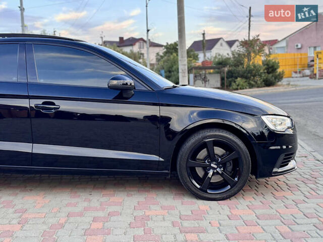 Черный Ауди А3, объемом двигателя 1.8 л и пробегом 174 тыс. км за 11900 $, фото 13 на Automoto.ua