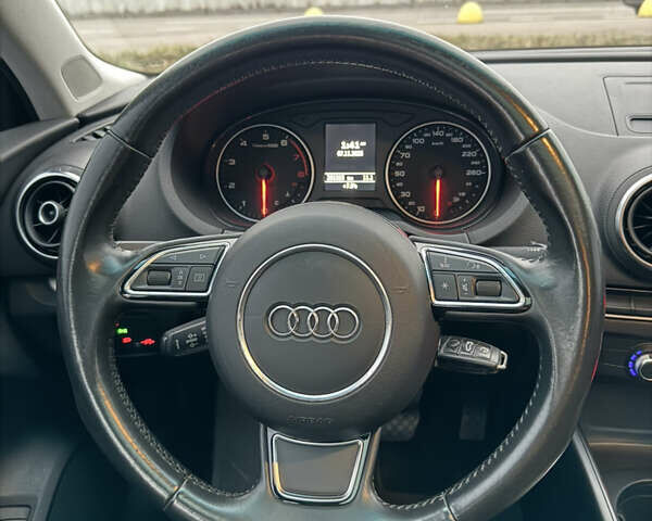 Черный Ауди А3, объемом двигателя 1.8 л и пробегом 231 тыс. км за 10500 $, фото 22 на Automoto.ua