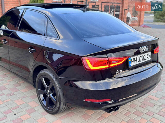 Черный Ауди А3, объемом двигателя 1.8 л и пробегом 174 тыс. км за 11900 $, фото 35 на Automoto.ua