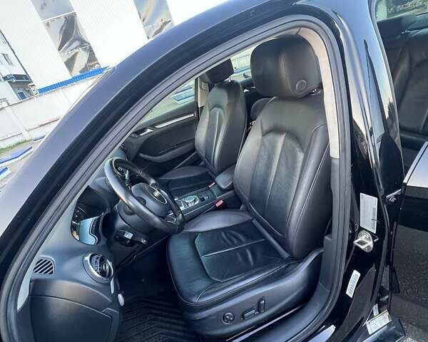 Ауді А3 2014 у Белой Церкве на Automoto.ua Чорний Ауді А3, об'ємом двигуна 1.8 л та пробігом 213 тис. км за 10500 $, фото 12 на Automoto.ua