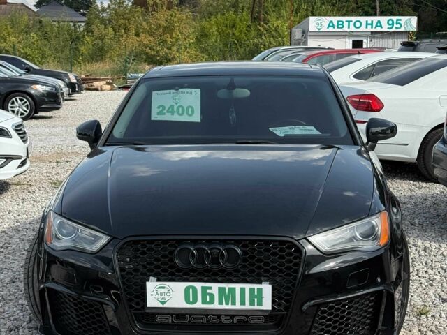 Черный Ауди А3, объемом двигателя 1.8 л и пробегом 188 тыс. км за 13400 $, фото 3 на Automoto.ua